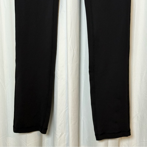 Lululemon Skinny Will Pant Yoga Black Womens Size 10 - Picture 9 of 14